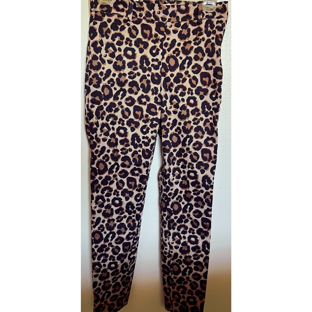 Animal print pants